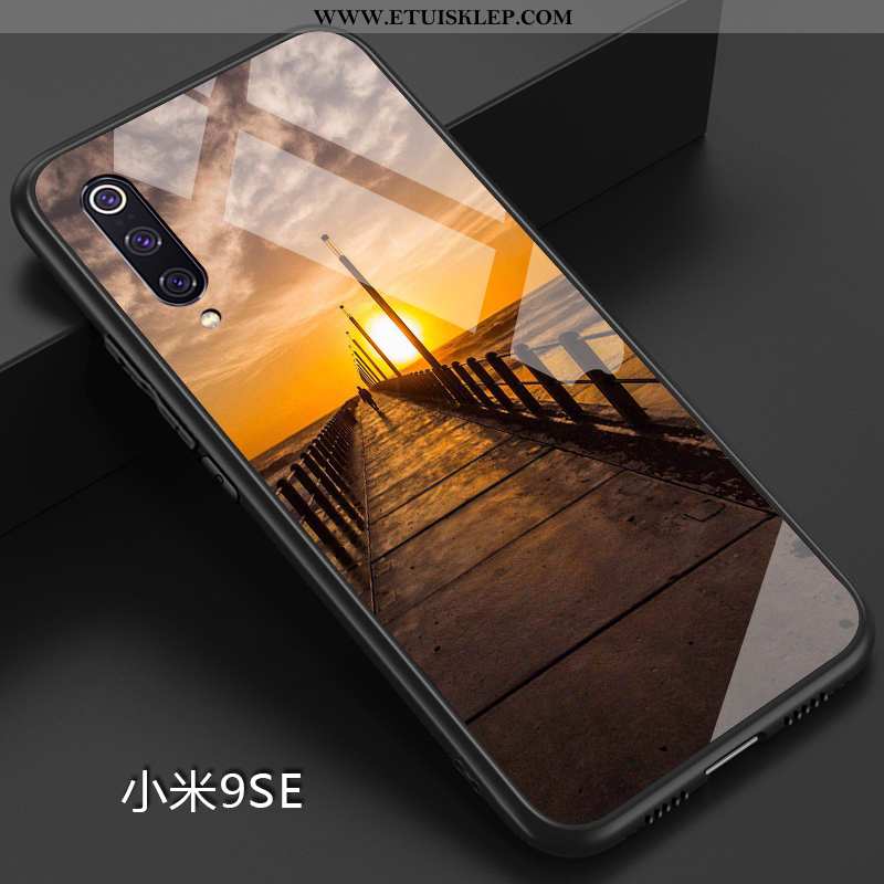 Futerał Xiaomi Mi 9 Se Super Anti-fall Niebieski Zakochani Etui All Inclusive Dostosowane Kupię